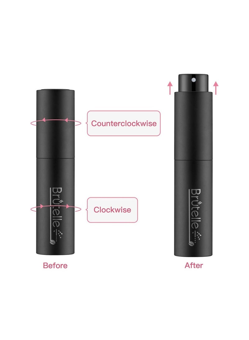 بريتيل مجموعة كوب قياس حبوب قهوة V60، زجاجة رذاذ، وإبرة مسحوق الصنوبر، وعاء قياس سيراميكي مع بخاخ ماء مضاد للكهرباء الساكنة سعة 10 مل، أدوات تحضير القهوة - Image 5